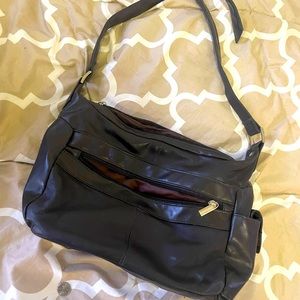 Black purse